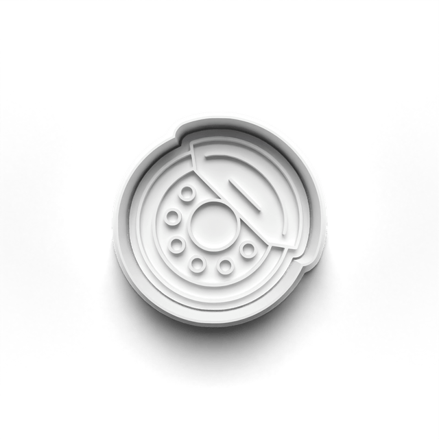 Mechanic Car Parts Cookie Cutter Embosser Set of 4 Cutters & Stamps Biscuit Mould Debossed Sugar Biscuits