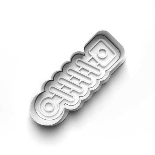 Mechanic Car Parts Cookie Cutter Embosser Set of 4 Cutters & Stamps Biscuit Mould Debossed Sugar Biscuits
