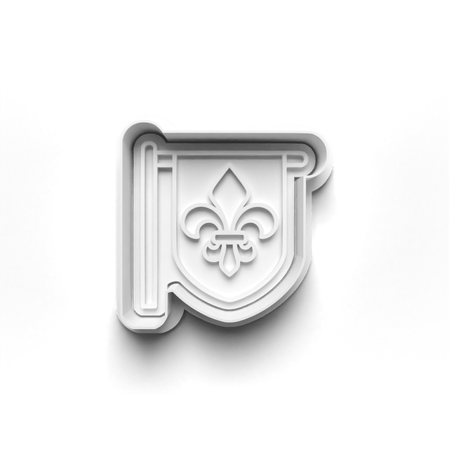 Medieval Knight Cookie Cutter Embosser Set of 4 Cutters & Stamps Biscuit Mould Debossed Sugar Biscuits