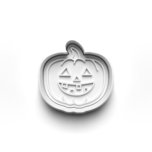 Halloween Cutter Embosser Set of 4 Cookie Cutters & Stamps