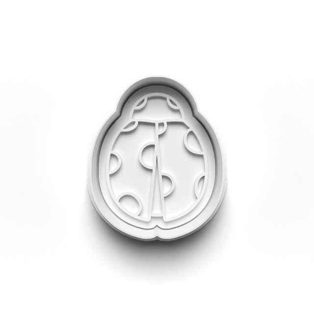 Small Bugs Cookie Cutter Embosser Set of 4 Cutters & Stamps Biscuit Mould Debossed Sugar Biscuits
