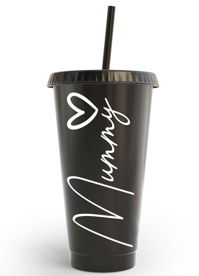 Heart & Name Cup Tumbler
