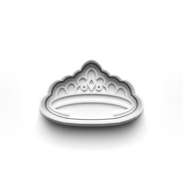 Princess Cookie Cutter Embosser Set of 4 Cutters & Stamps Biscuit Mould Debossed Sugar Biscuits