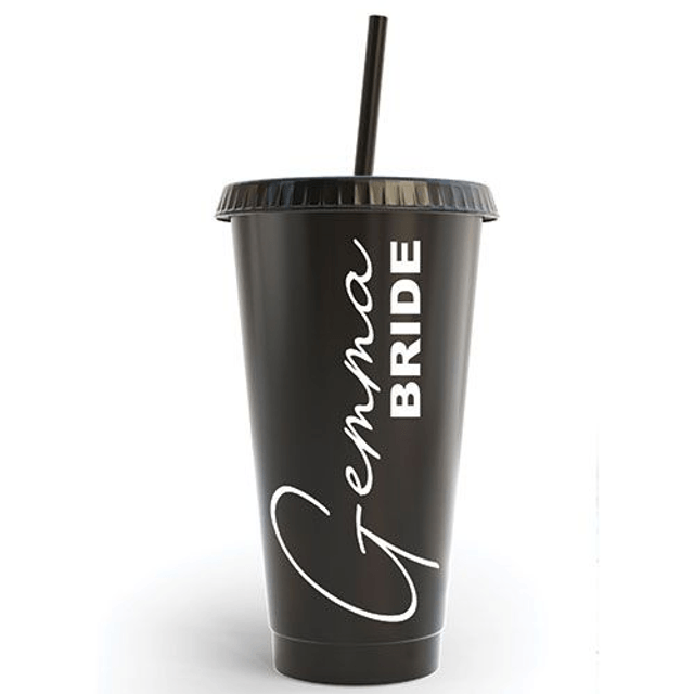 Bride To Be Cold Cup Tumbler Custom Personalised Name Birthday Wedding & Party's