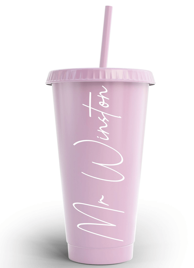 School Leavers Best Teacher Cold Cup Tumbler Custom Personalised Teachers Name 