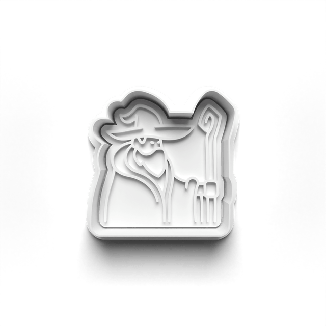 Dungeons Dragons D&D Cutter Embosser Set of 4 Cookie Cutters & Stamps Biscuit Mould Debossed Sugar Biscuit