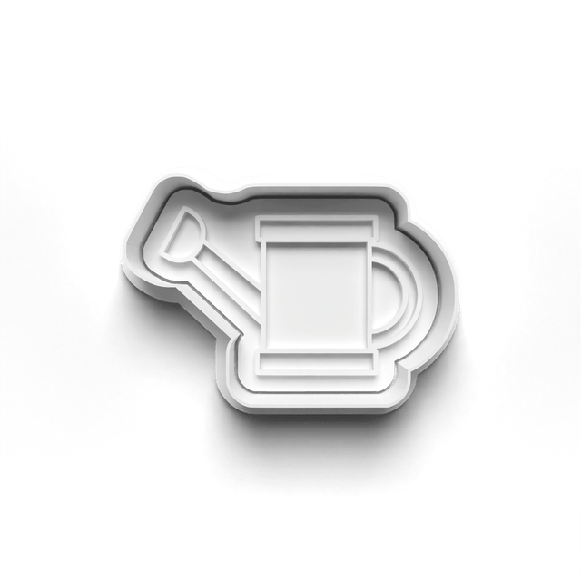 Gardening Cookie Cutter Embosser Set of 4 Cutters & Stamps Biscuit Mould Debossed Sugar Biscuits