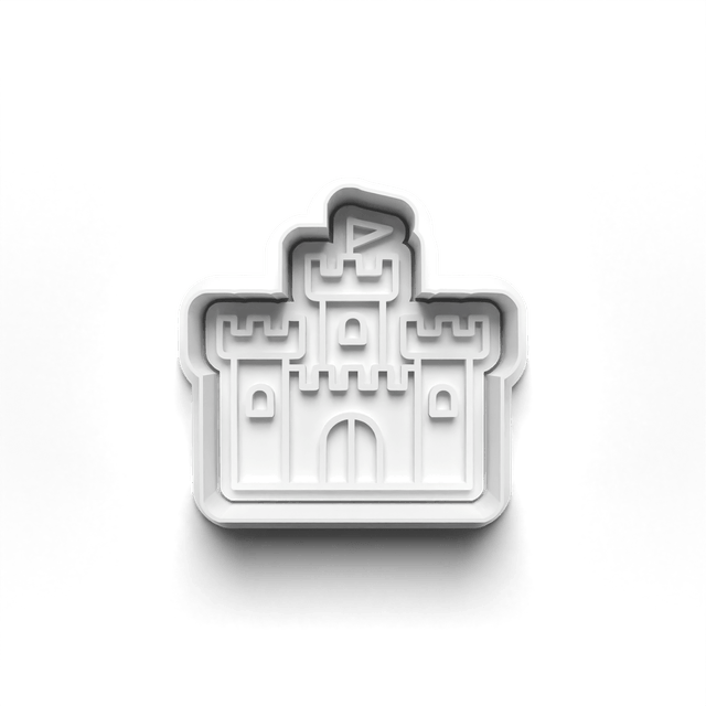 Medieval Knight Cookie Cutter Embosser Set of 4 Cutters & Stamps Biscuit Mould Debossed Sugar Biscuits