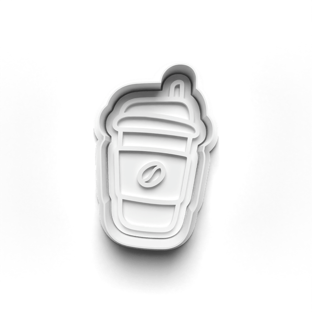 Office Party Cookie Cutter Embosser Set of 4 Cutters & Stamps Biscuit Mould Debossed Sugar Biscuits