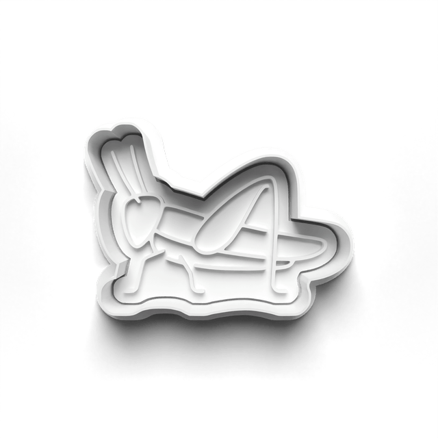 Small Bugs Cookie Cutter Embosser Set of 4 Cutters & Stamps Biscuit Mould Debossed Sugar Biscuits