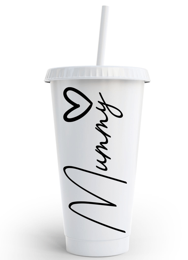 Heart & Name Cup Tumbler
