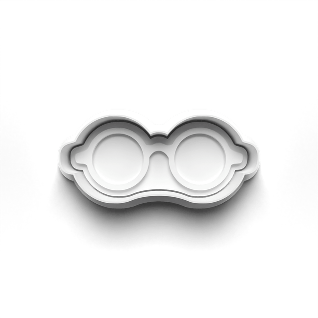Reading Book Cookie Cutter Embosser Set of 4 Cutters & Stamps Biscuit Mould Debossed Sugar Biscuits
