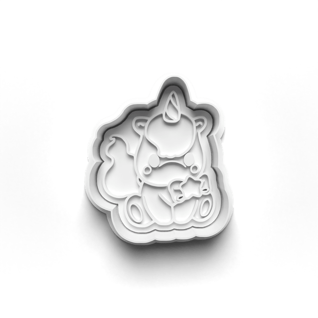 Princess Cookie Cutter Embosser Set of 4 Cutters & Stamps Biscuit Mould Debossed Sugar Biscuits
