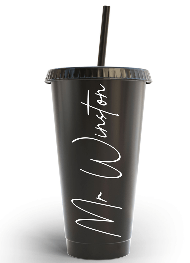 School Leavers Best Teacher Cold Cup Tumbler Custom Personalised Teachers Name 