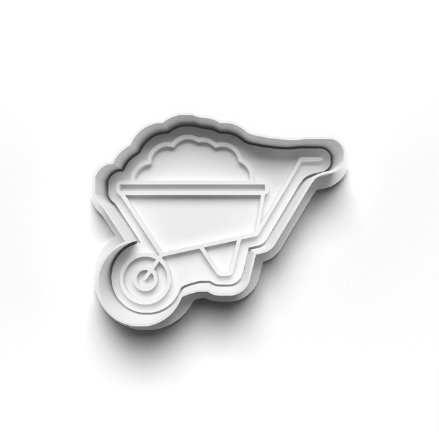 Gardening Cookie Cutter Embosser Set of 4 Cutters & Stamps Biscuit Mould Debossed Sugar Biscuits