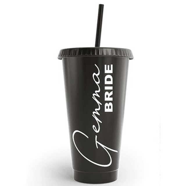 Bride To Be Cold Cup Tumbler Custom Personalised Name Birthday Wedding &amp; Party&#039;s